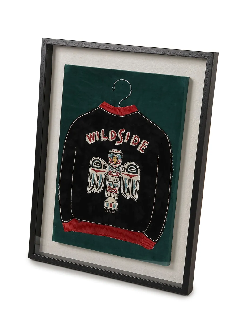 Wildside × North No Name Art Frame Jacket Totem Pole