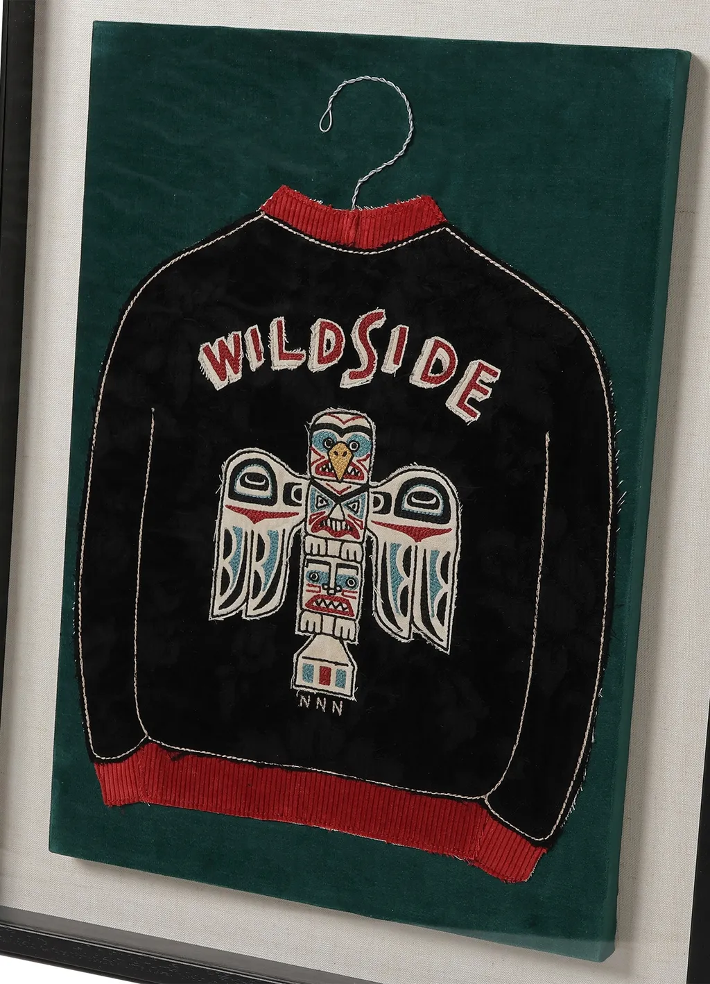 Wildside × North No Name Art Frame Jacket Totem Pole