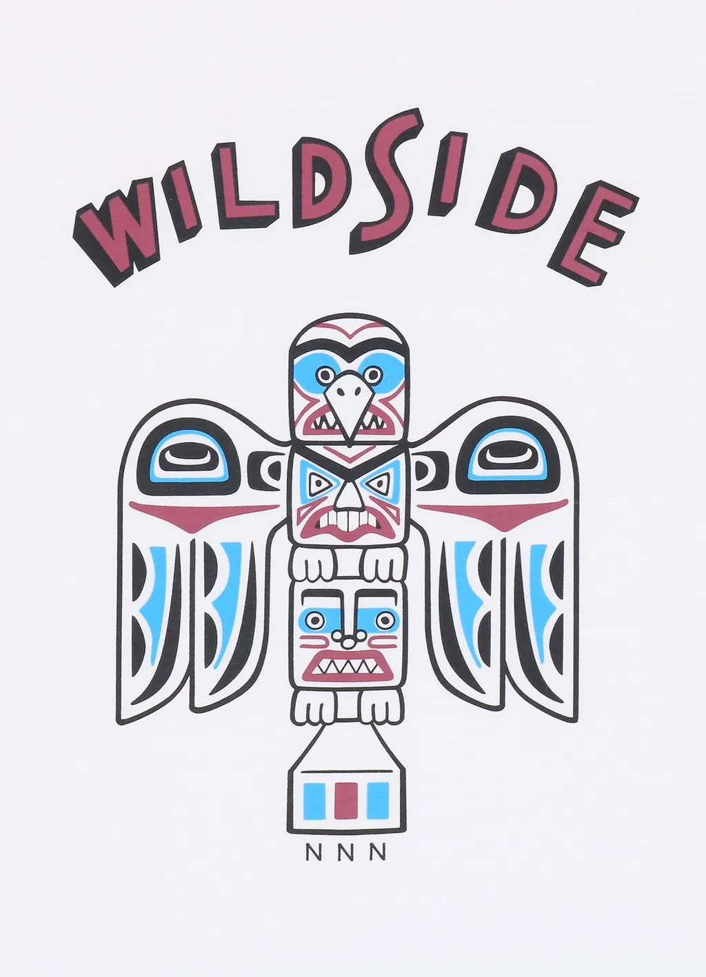 Wildside × North No Name Totem Pole T-Shirt