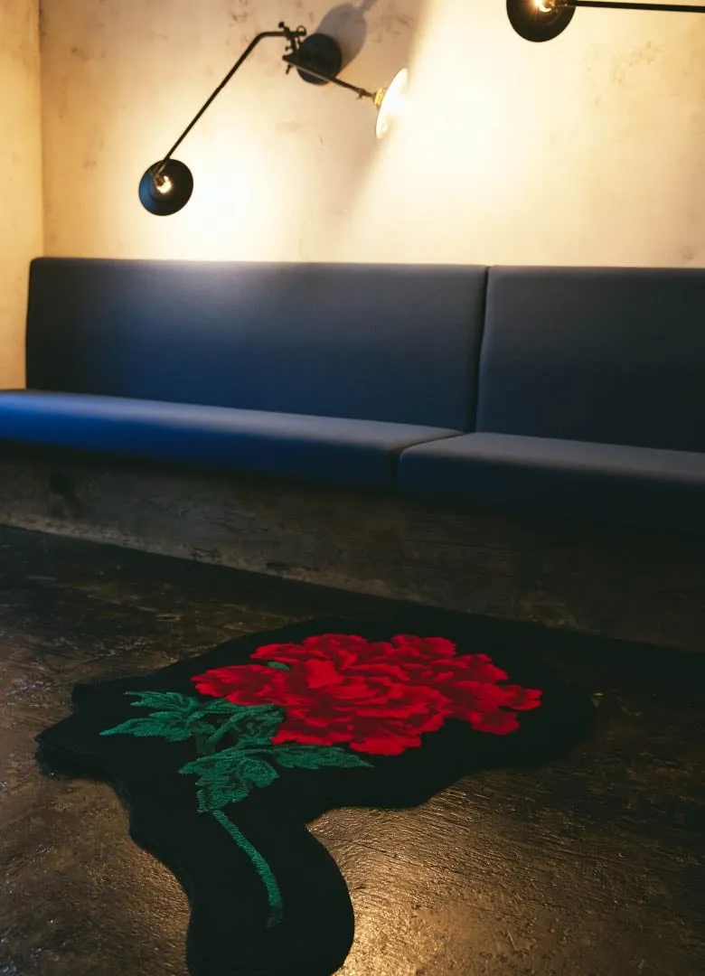 Wildside × Miyoshi Rug Peony Rug