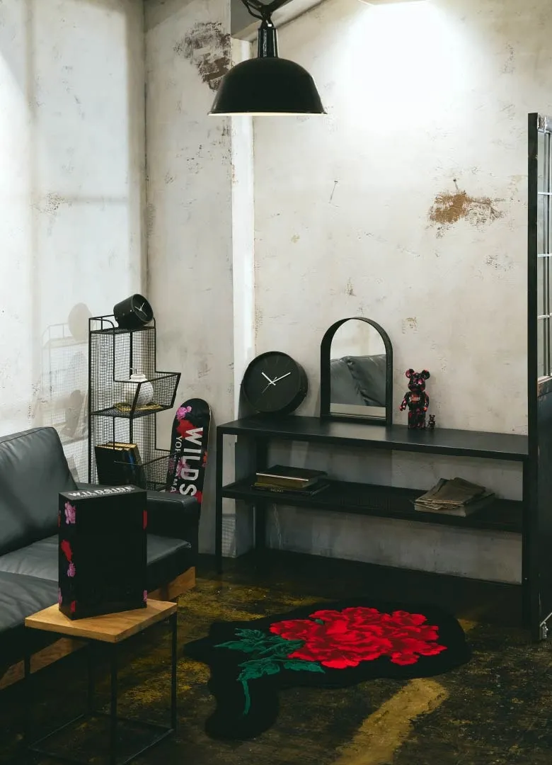 Wildside × Miyoshi Rug Peony Rug