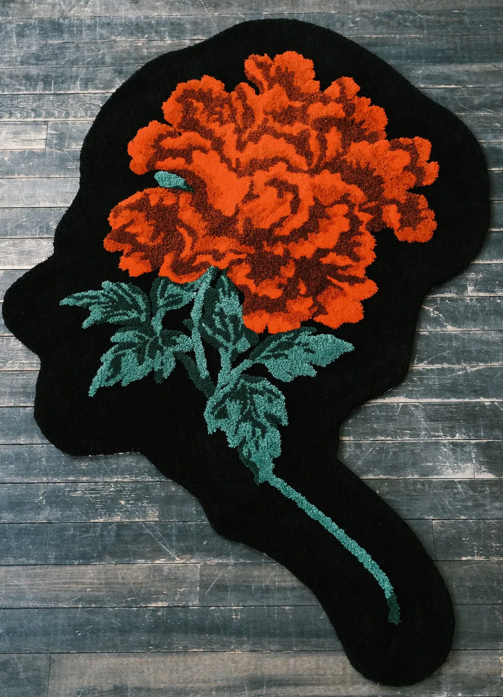 Wildside × Miyoshi Rug Peony Rug