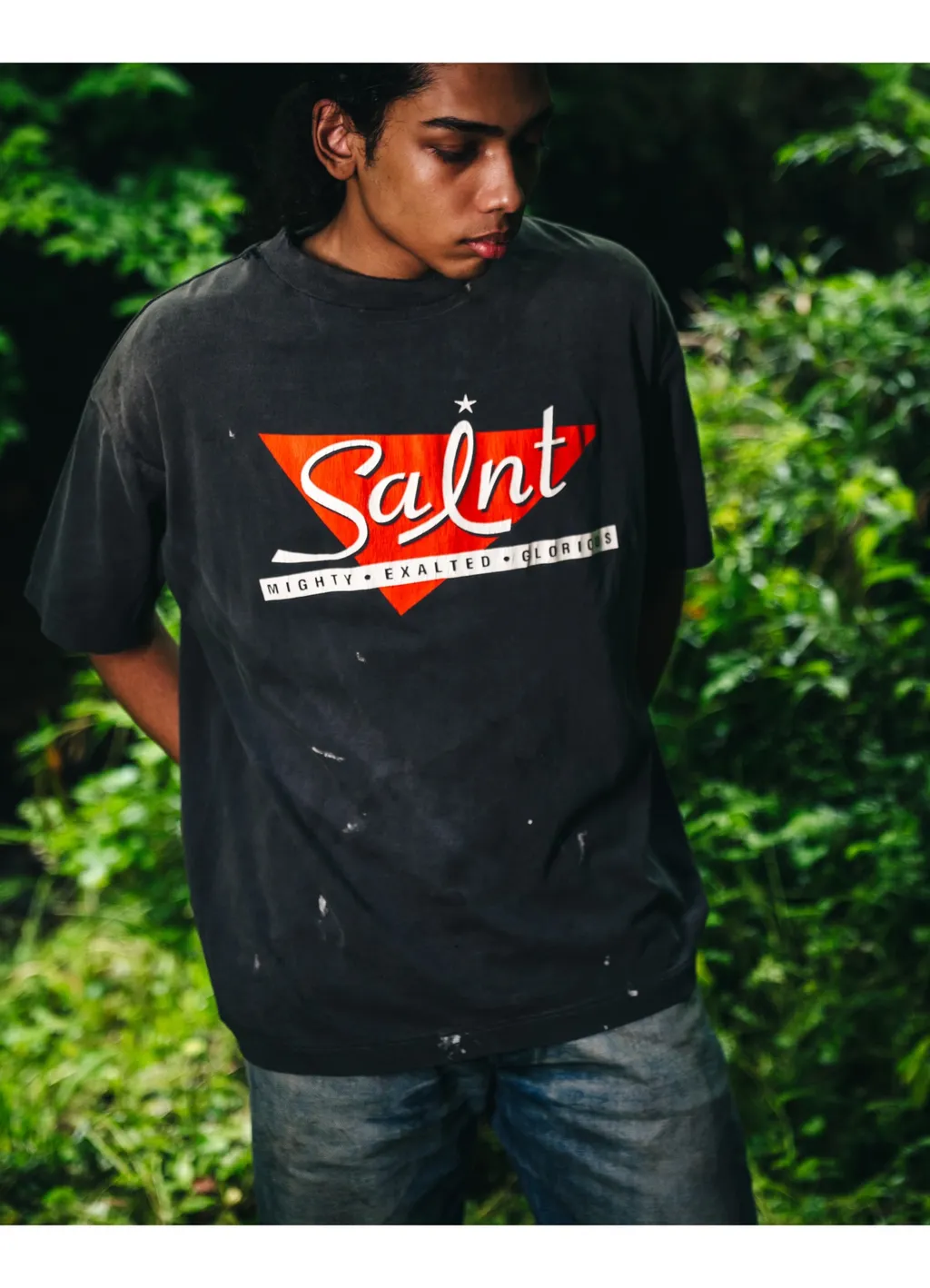 Mighty Saint Ss Tee