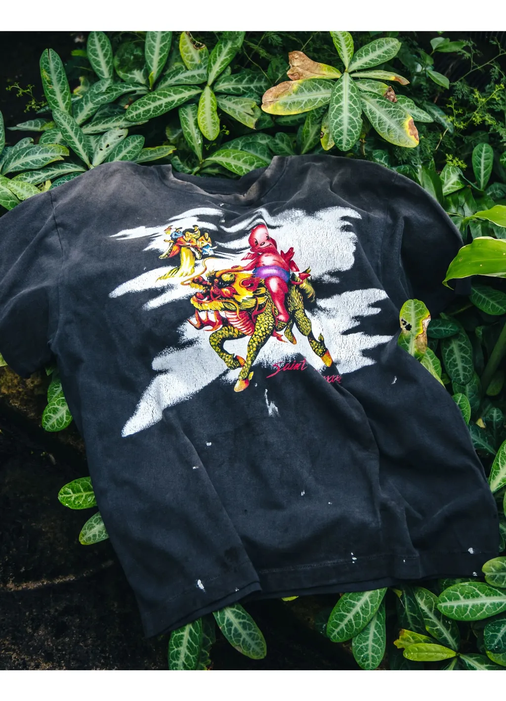 Damaged Ss Tee