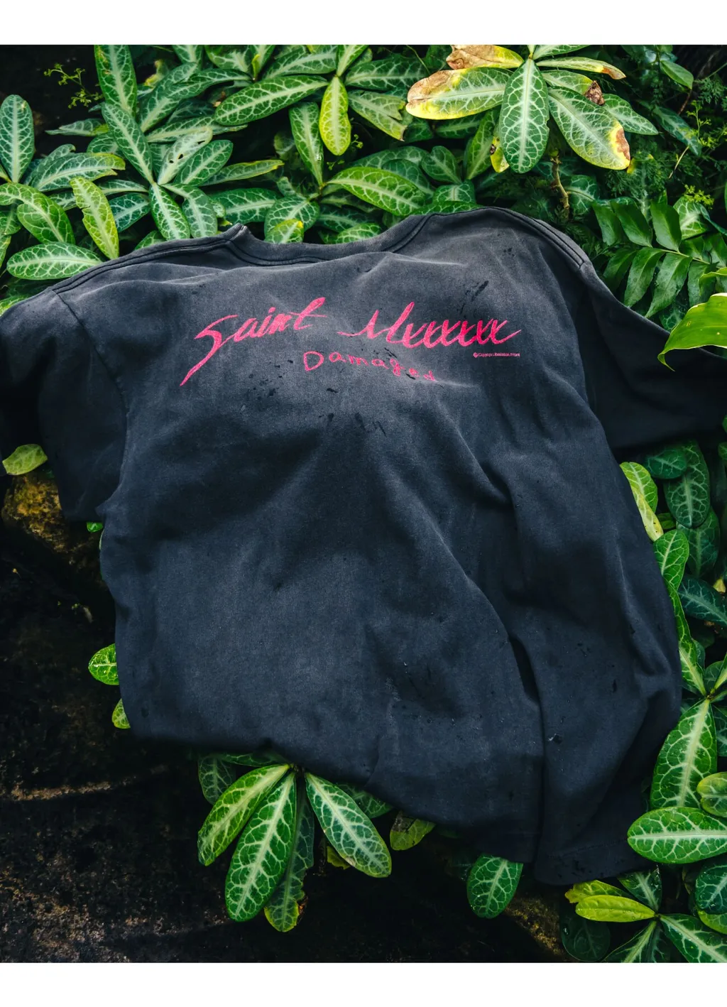 Damaged Ss Tee
