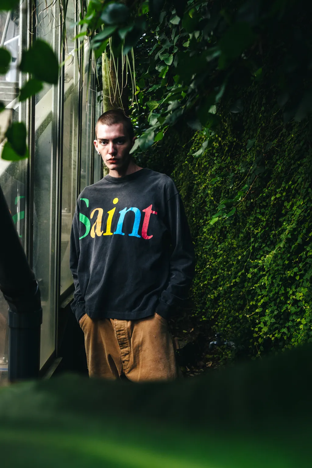 Ls Tee Saint