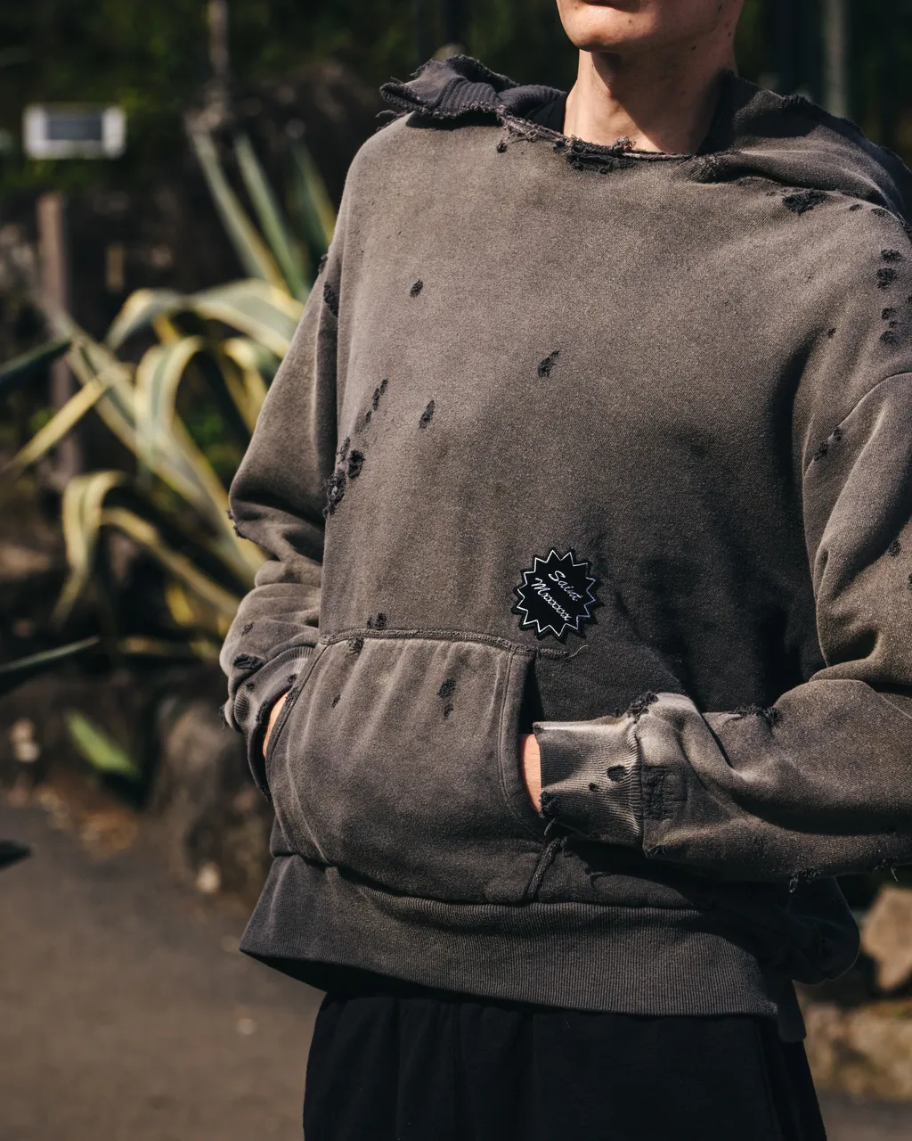 Hoodie Double Face