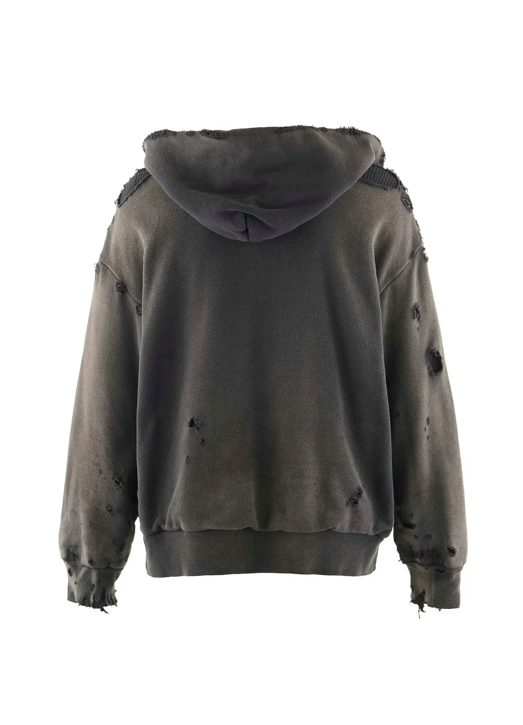 Dbl Face Hoodie