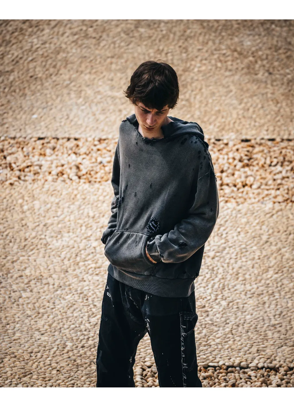 Dbl Face Hoodie