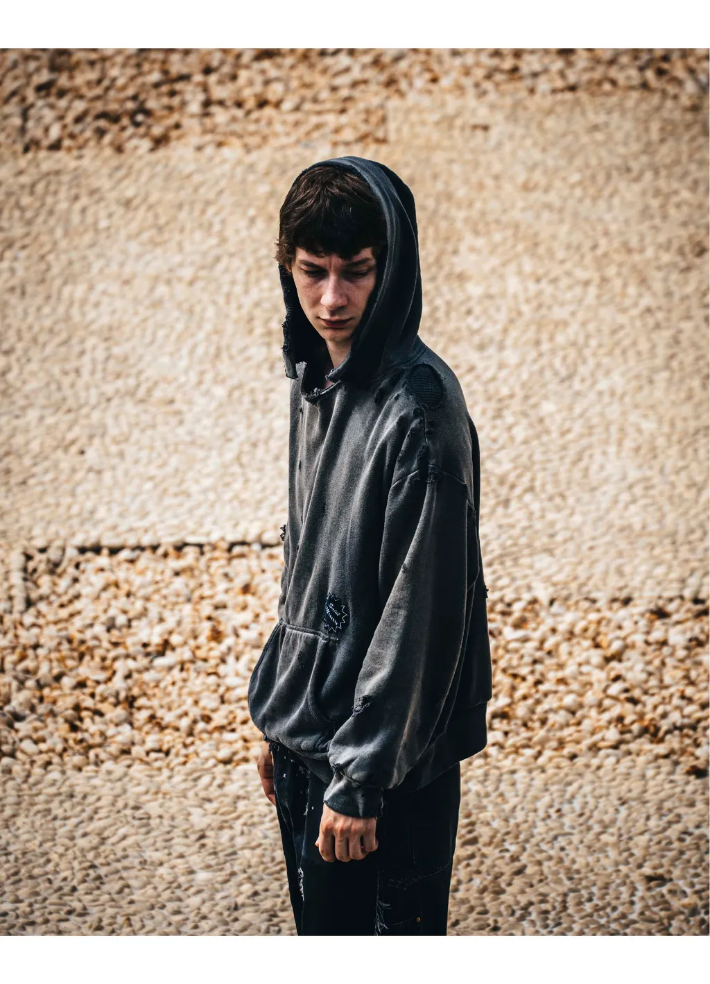 Dbl Face Hoodie