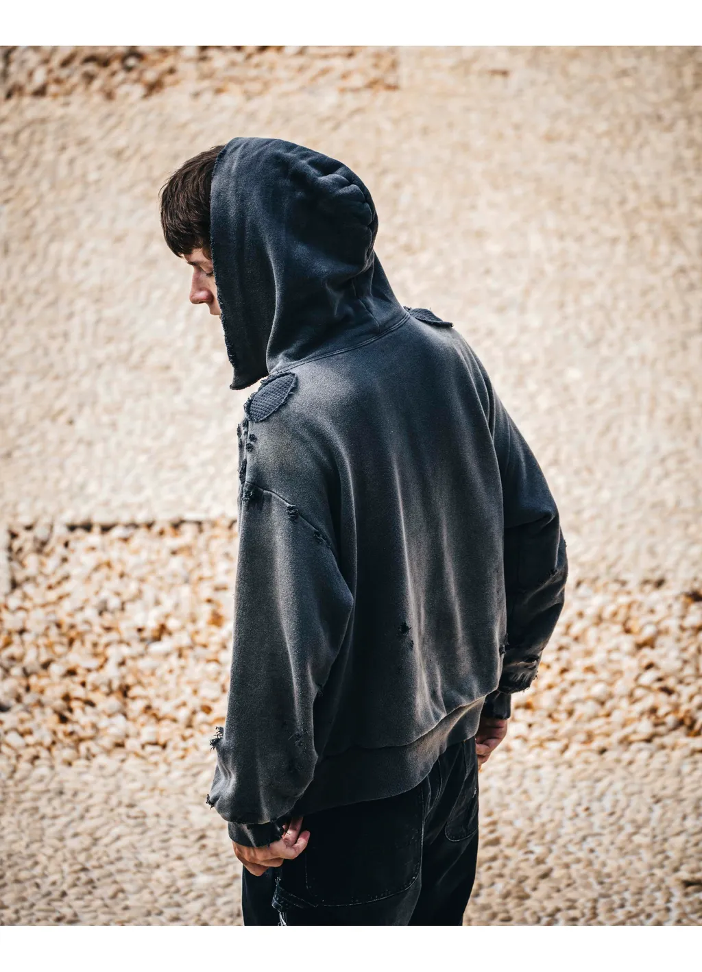 Dbl Face Hoodie