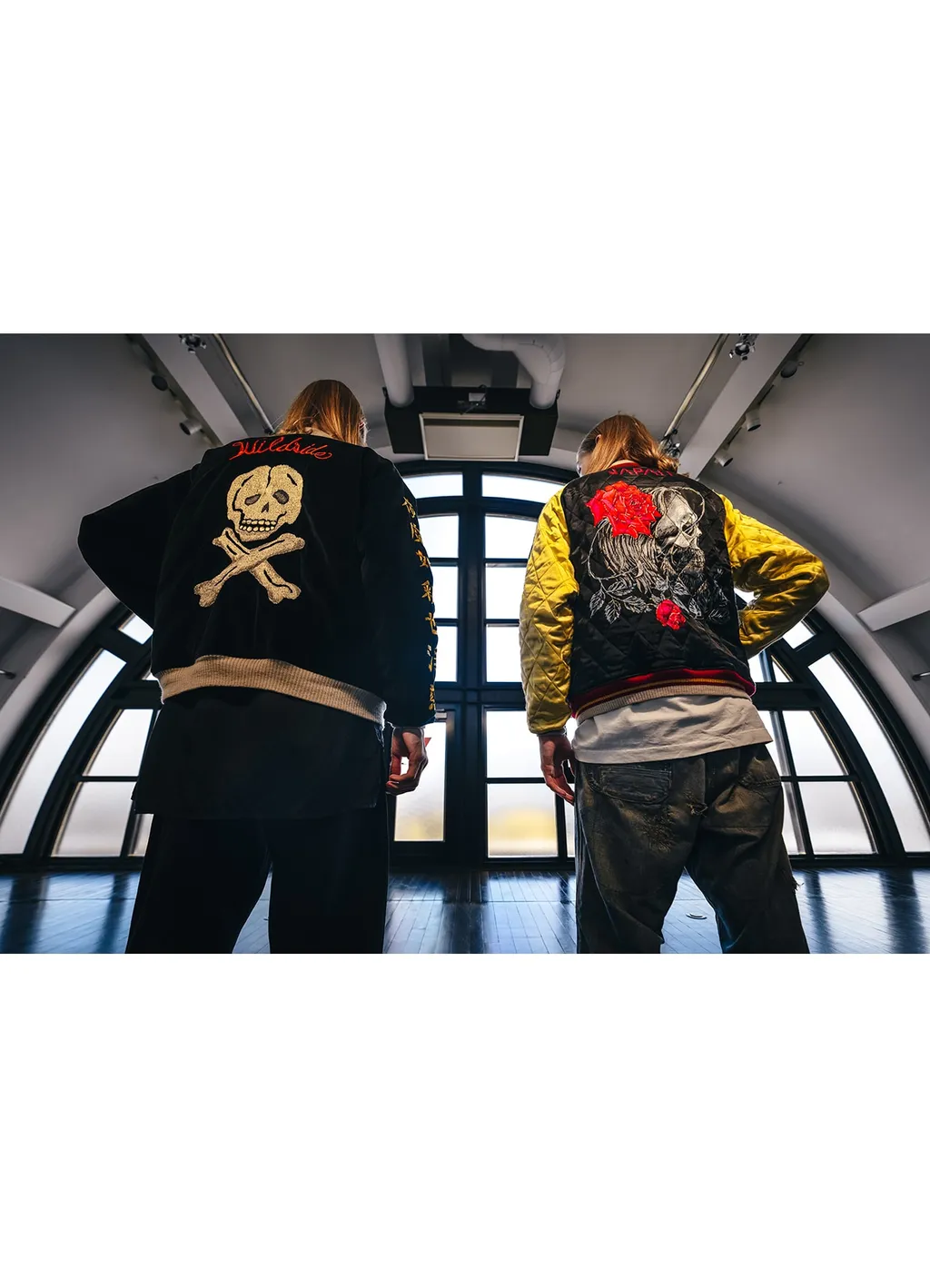Wildsidexsaint Mxxxxxx Souvenir Skull Jkt