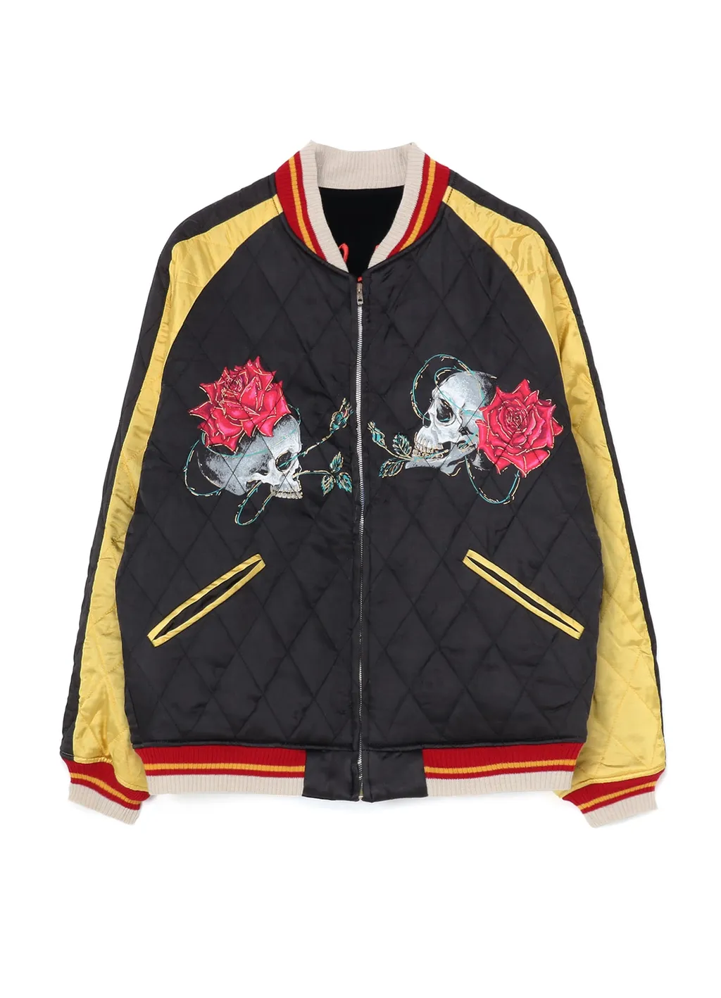 Wildsidexsaint Mxxxxxx Souvenir Skull Jkt