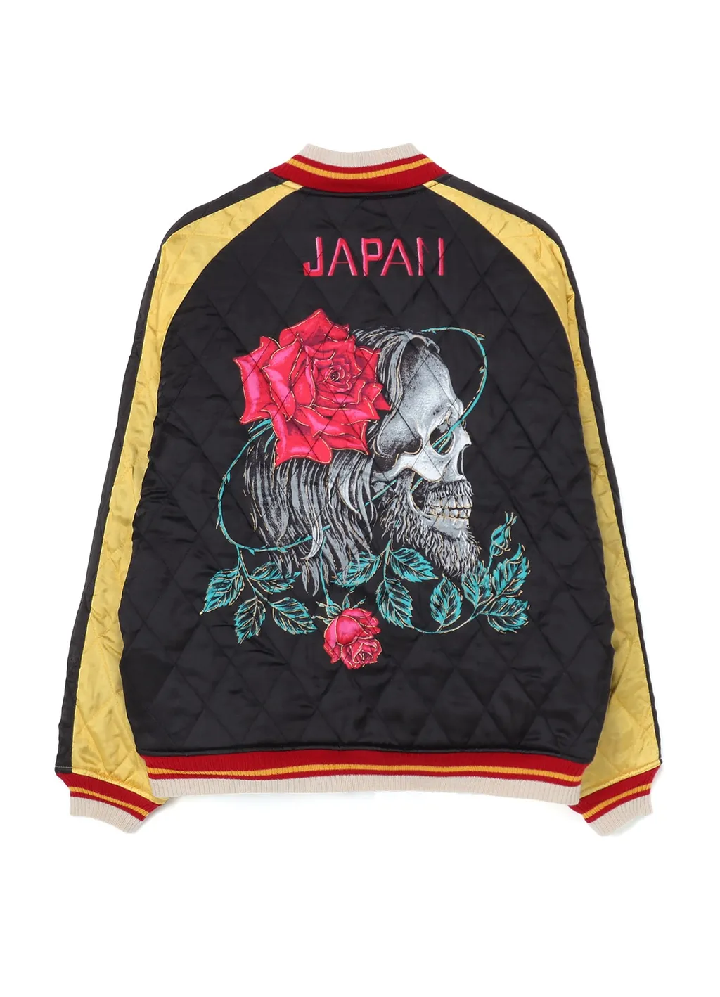 Wildsidexsaint Mxxxxxx Souvenir Skull Jkt