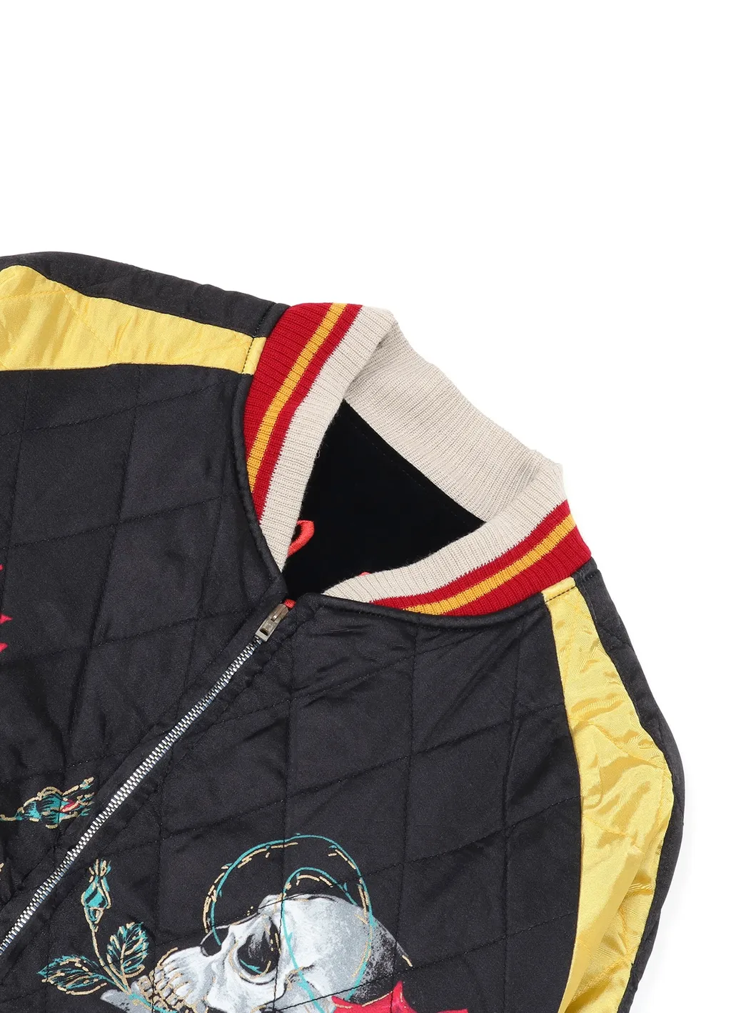Wildsidexsaint Mxxxxxx Souvenir Skull Jkt