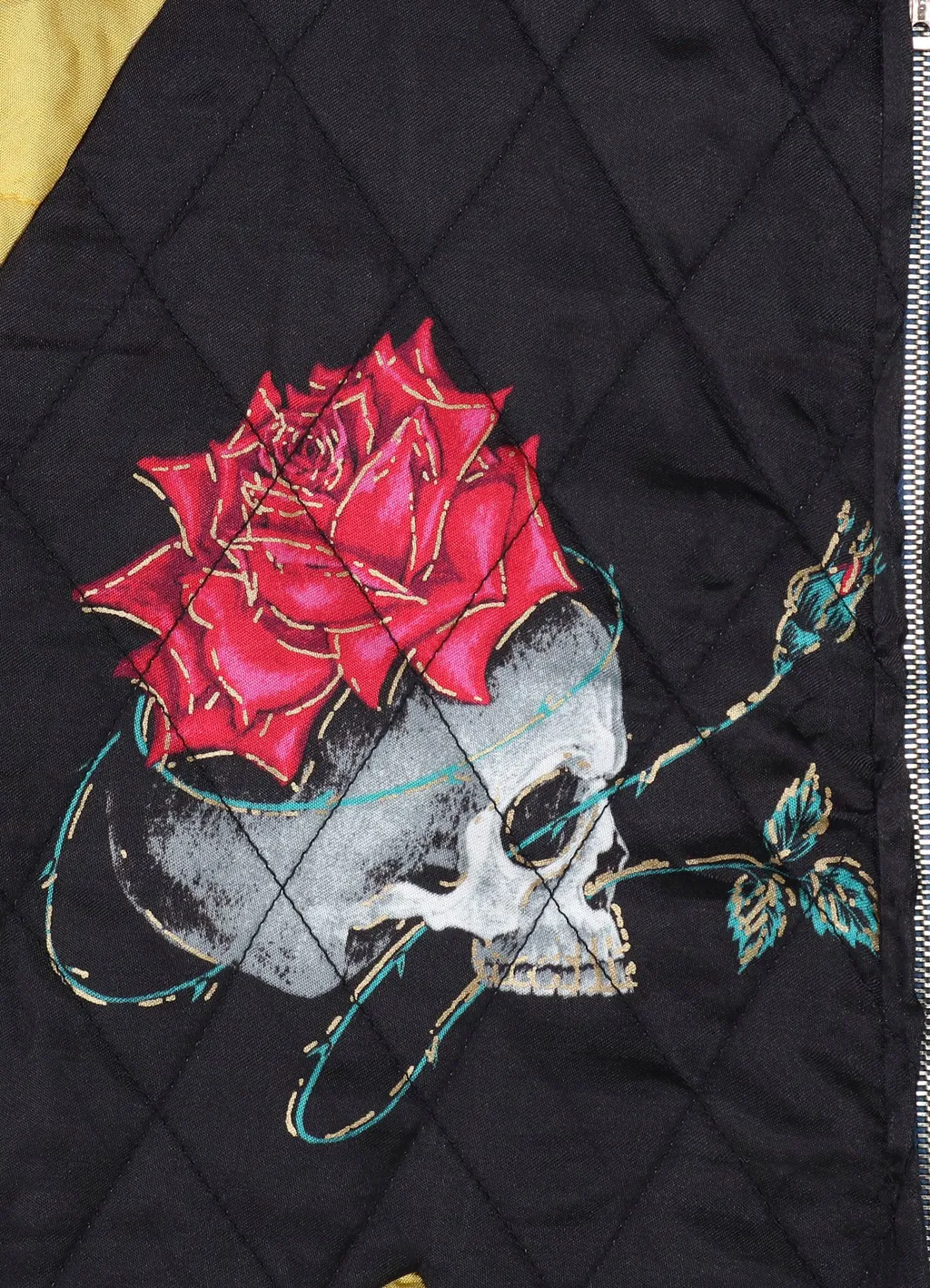 Wildsidexsaint Mxxxxxx Souvenir Skull Jkt