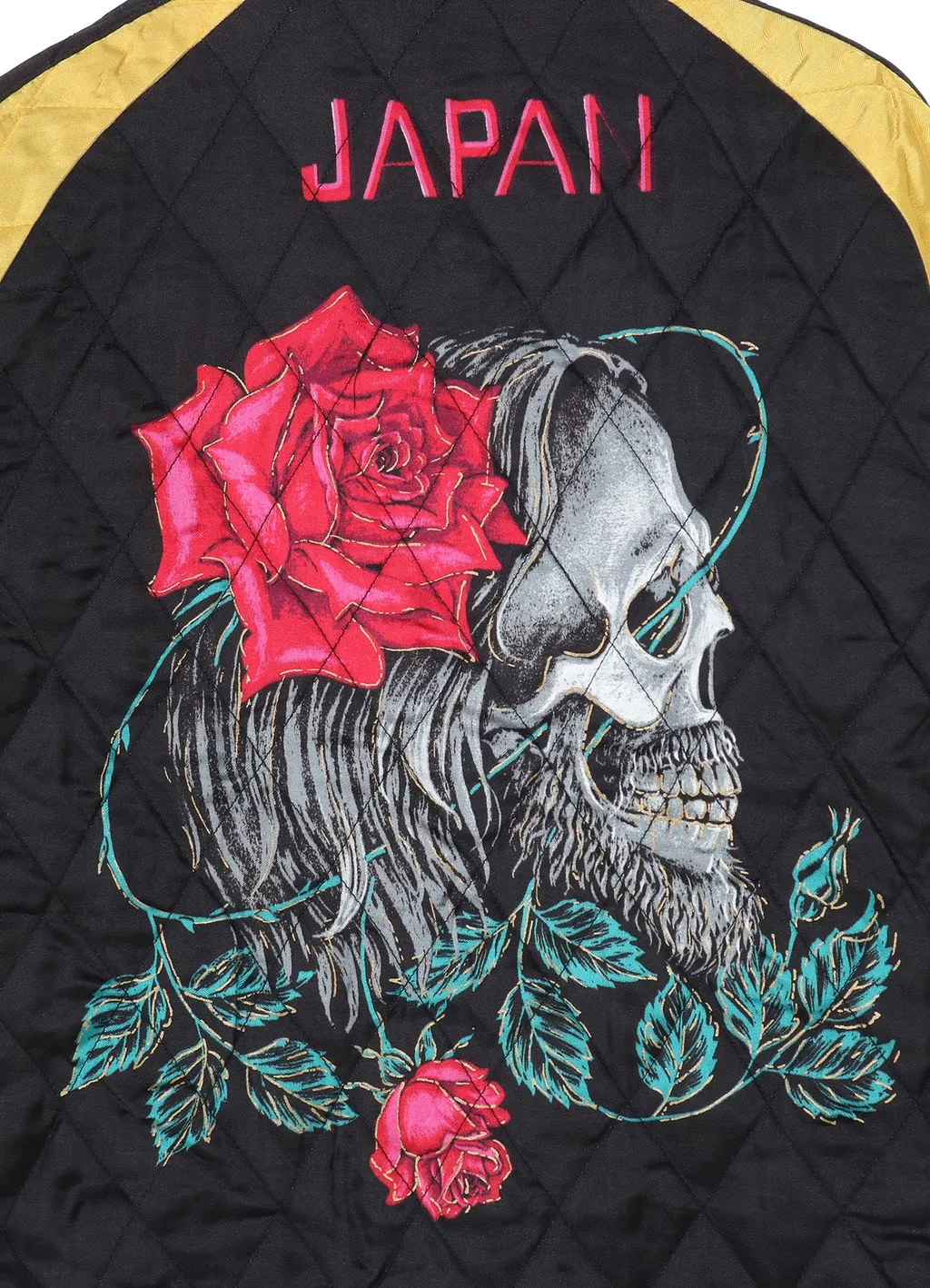 Wildsidexsaint Mxxxxxx Souvenir Skull Jkt
