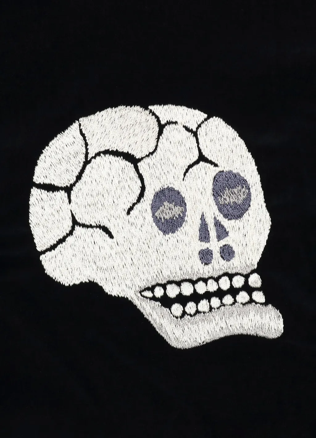 Wildsidexsaint Mxxxxxx Souvenir Skull Jkt