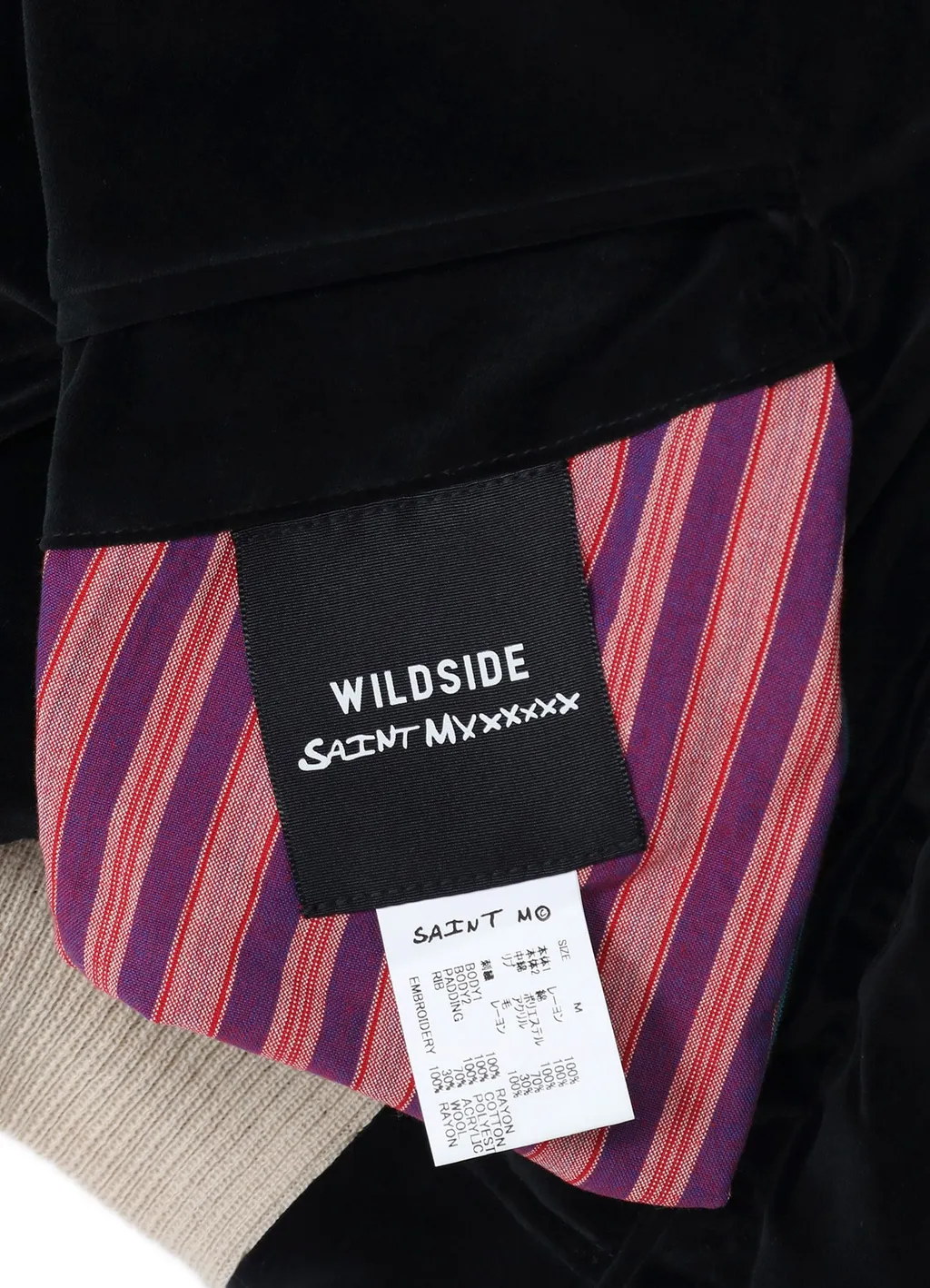 Wildsidexsaint Mxxxxxx Souvenir Skull Jkt