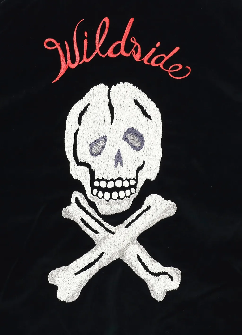Wildsidexsaint Mxxxxxx Souvenir Skull Jkt