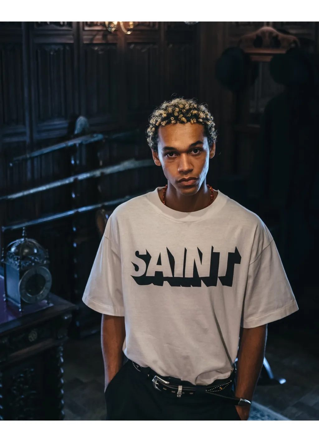 Saint Ss Tee