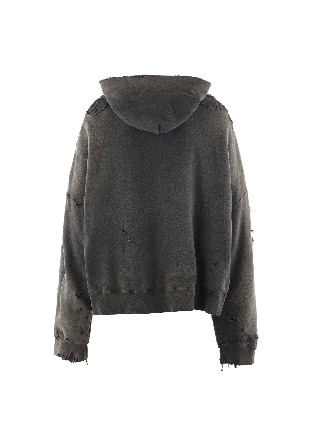 Dbl Face Zip Hoodie