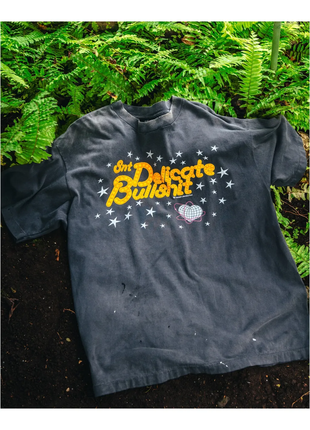 Delicate Bullshit Ss Tee