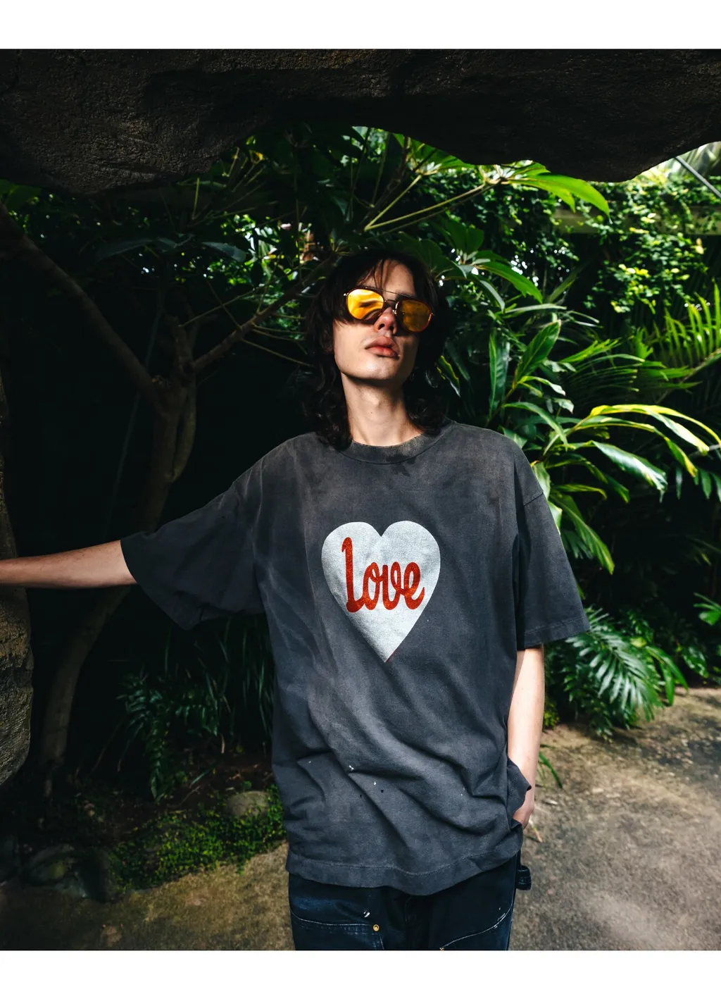 Heart Love Ss Tee
