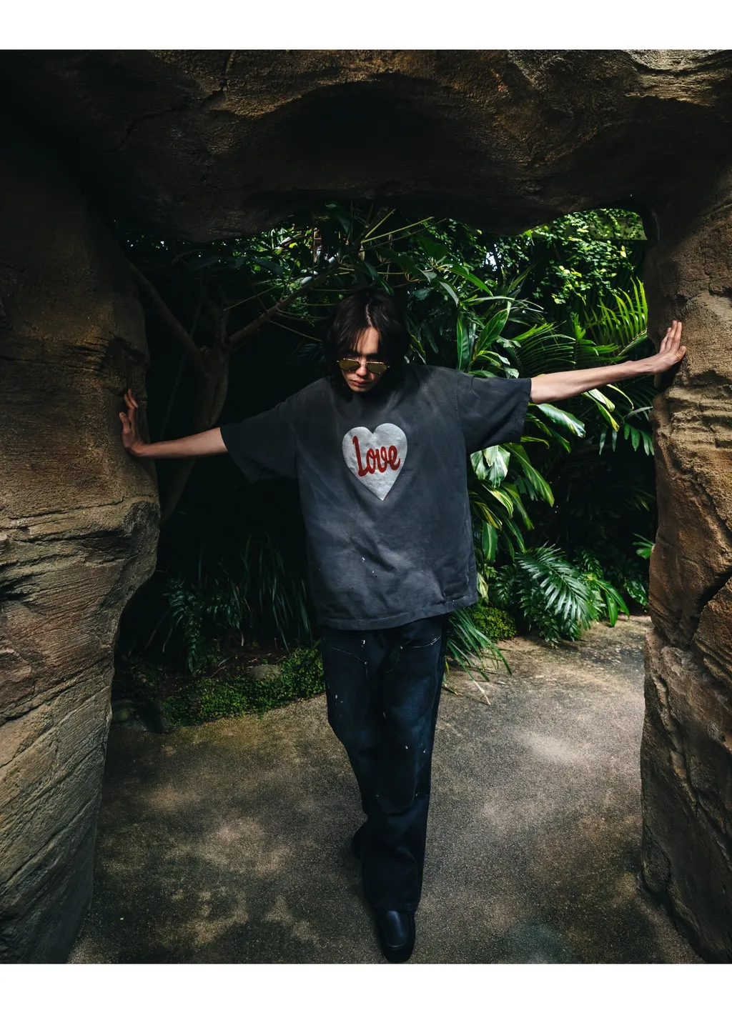 Heart Love Ss Tee