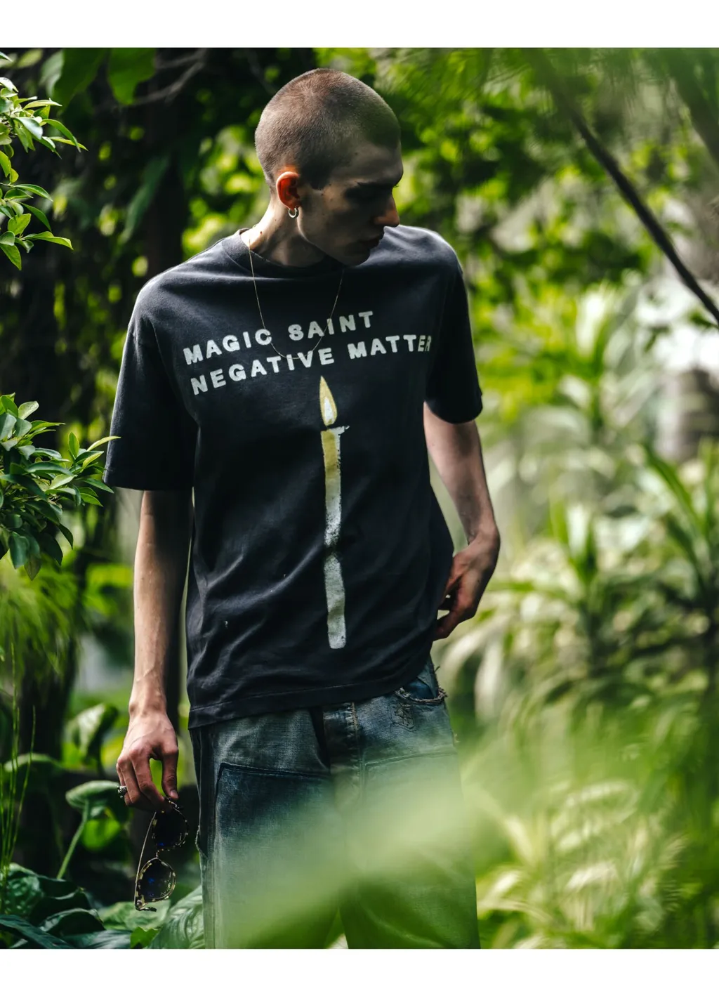 Candle Ss Tee