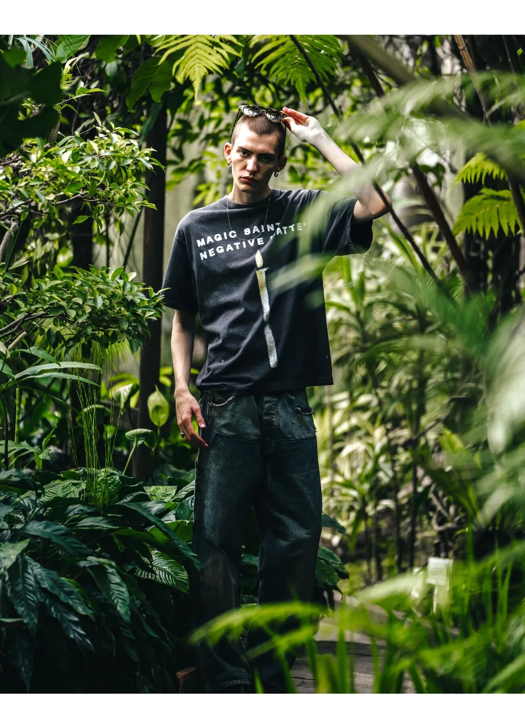 Candle Ss Tee