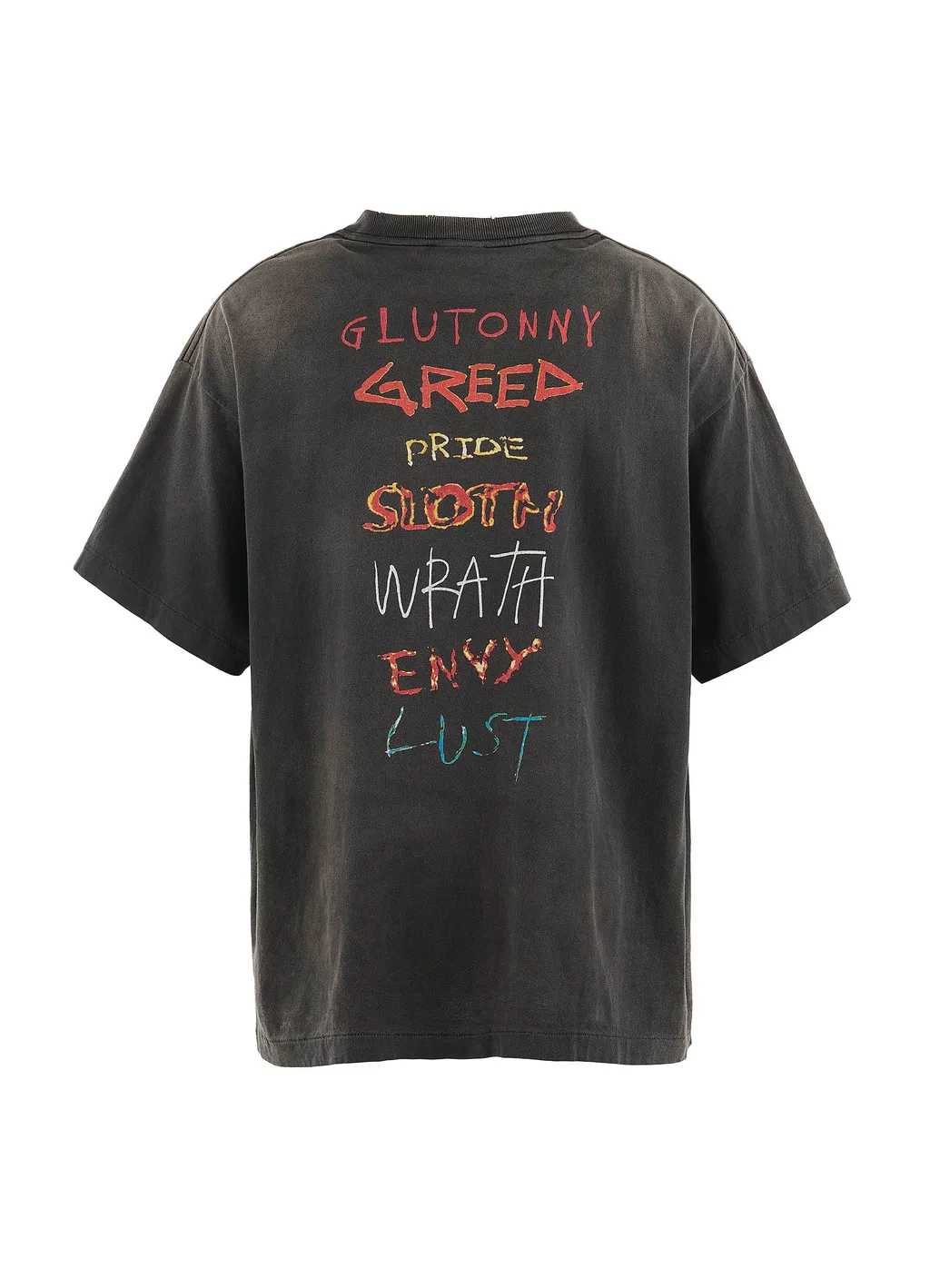 Seven Deadly Ss Tee