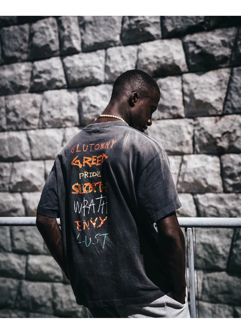 Seven Deadly Ss Tee