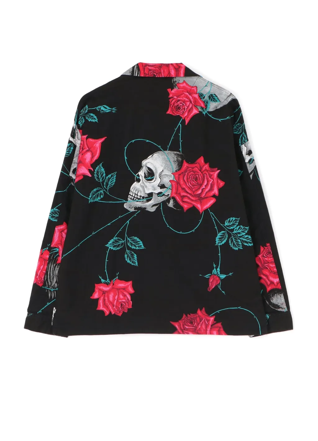 Wildsidexsaint Mxxxxxx Pajama Shirt