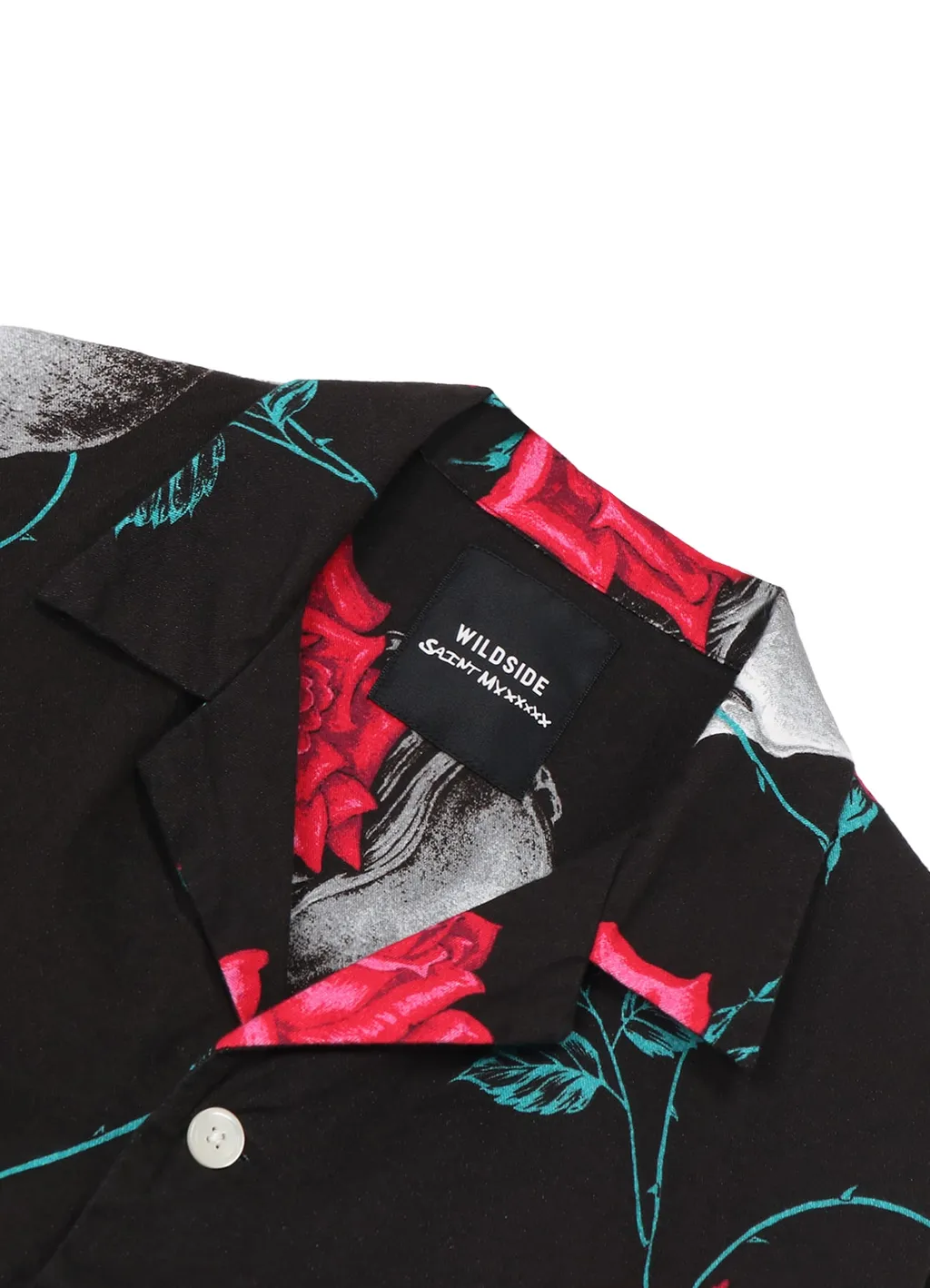 Wildsidexsaint Mxxxxxx Pajama Shirt