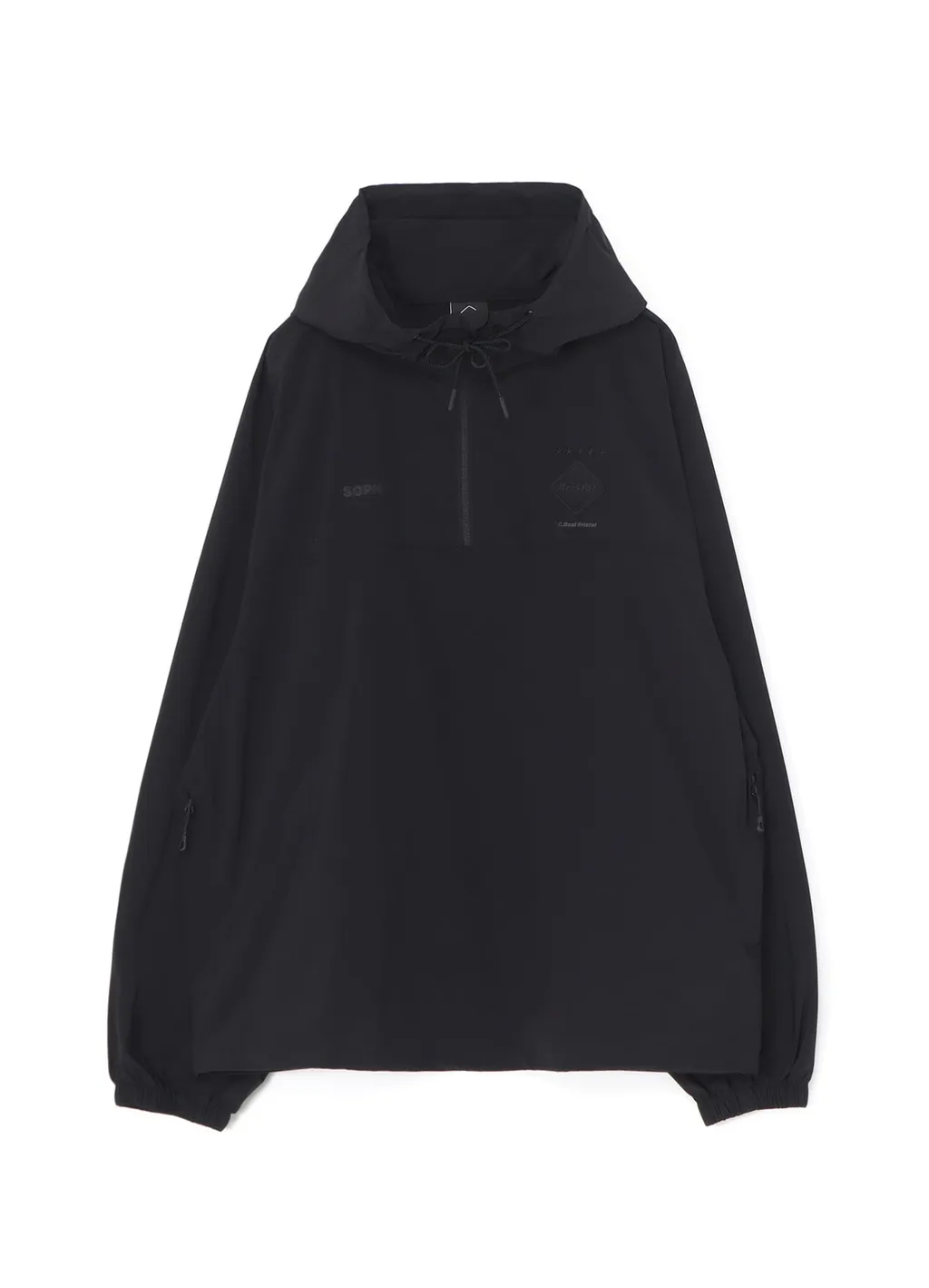 F.C.Real Bristol Half Zip Anorak