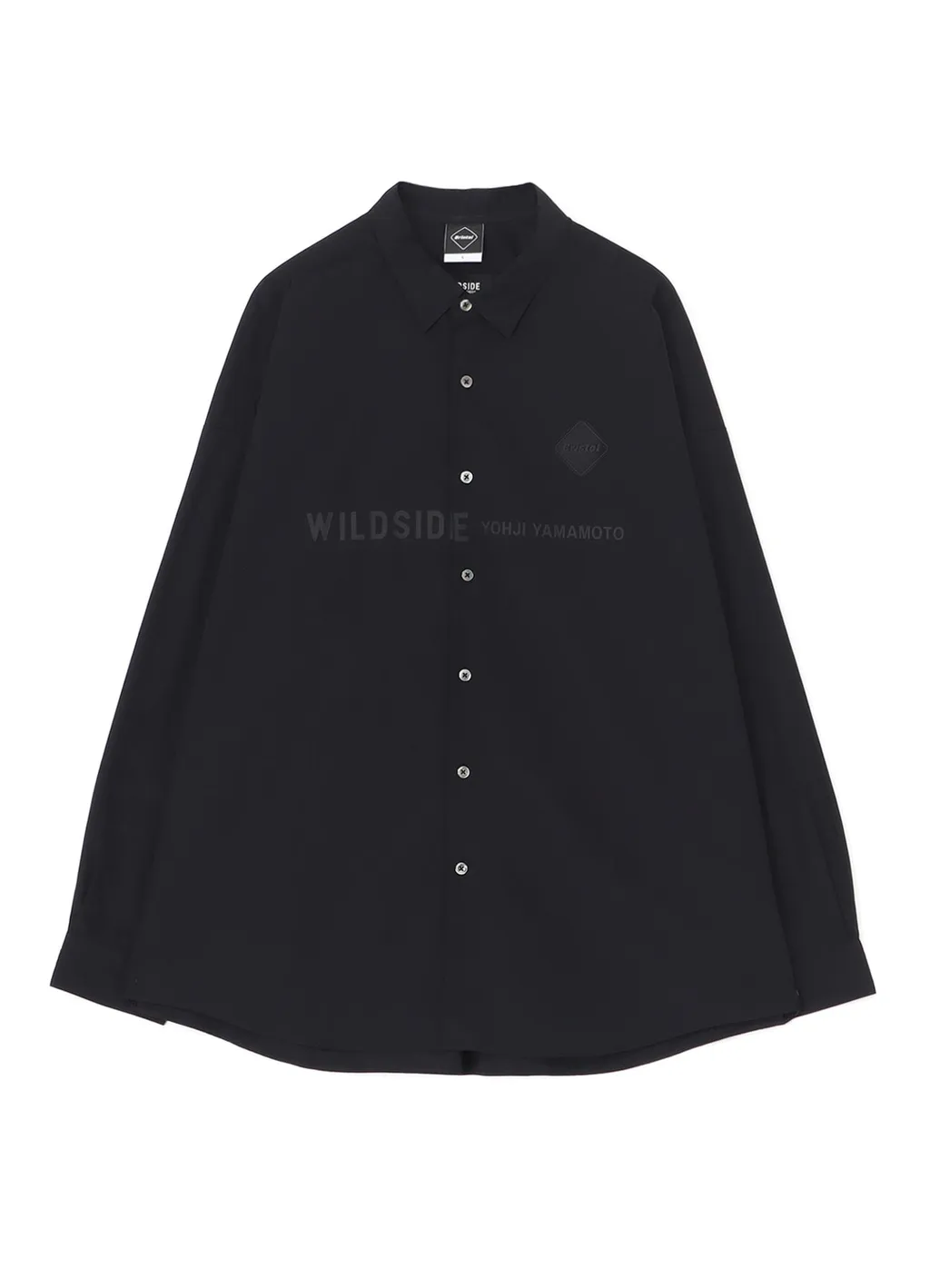 F.C.Real Bristol Big Logo Baggy Shirt