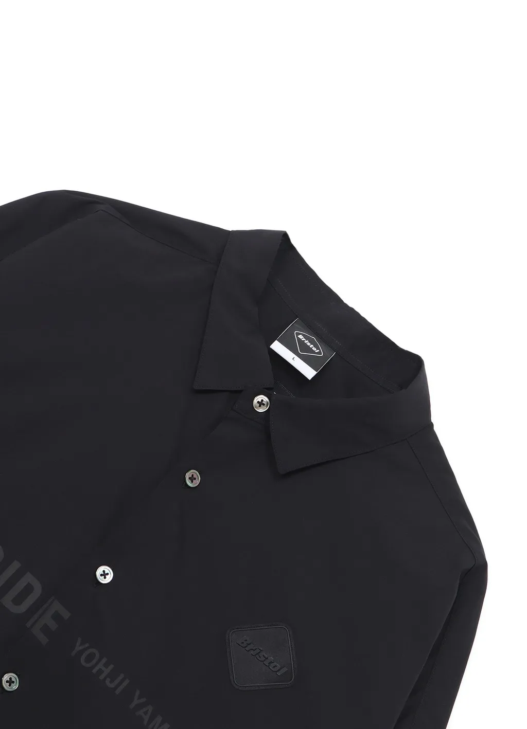 F.C.Real Bristol Big Logo Baggy Shirt