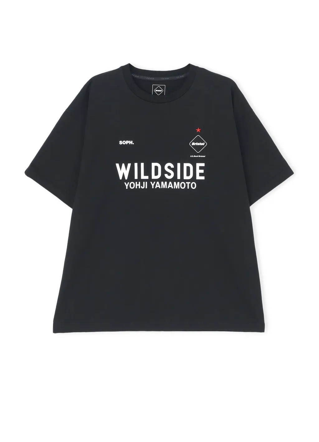 Wildside × F.C. Real Bristol Sponsored Wide Tee