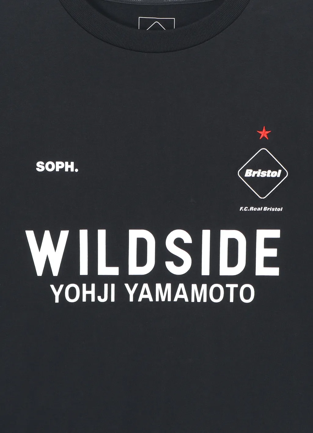 Wildside × F.C. Real Bristol Sponsored Wide Tee