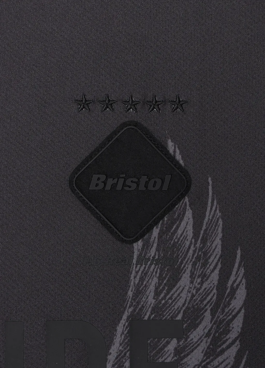 F.C.Real Bristol L/S Over Sized Game Shirt