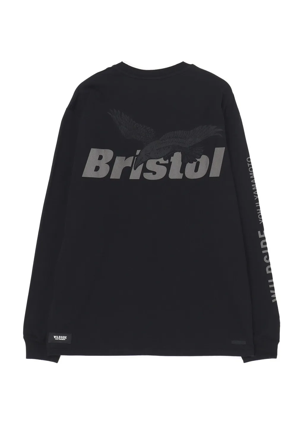 F.C.Real Bristol L/S Team Emblem Tee