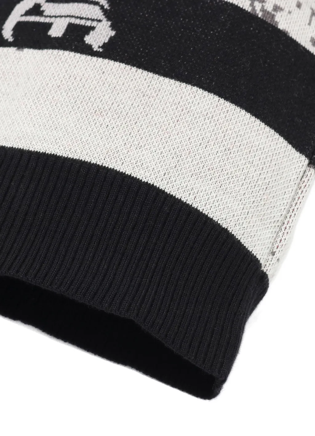 Wildside×Knit Gang Council Crewneck Sweater