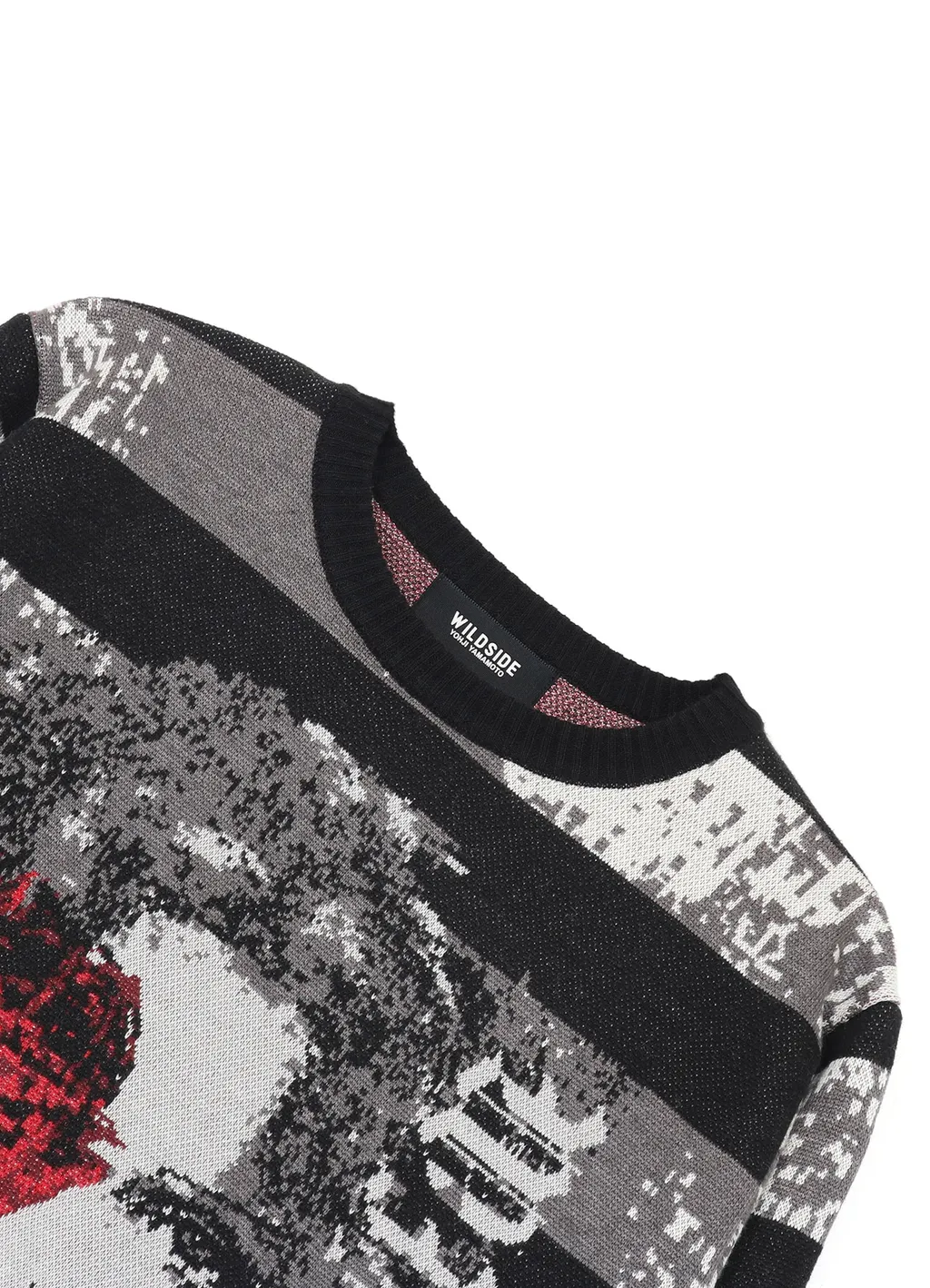 Wildside×Knit Gang Council Crewneck Sweater