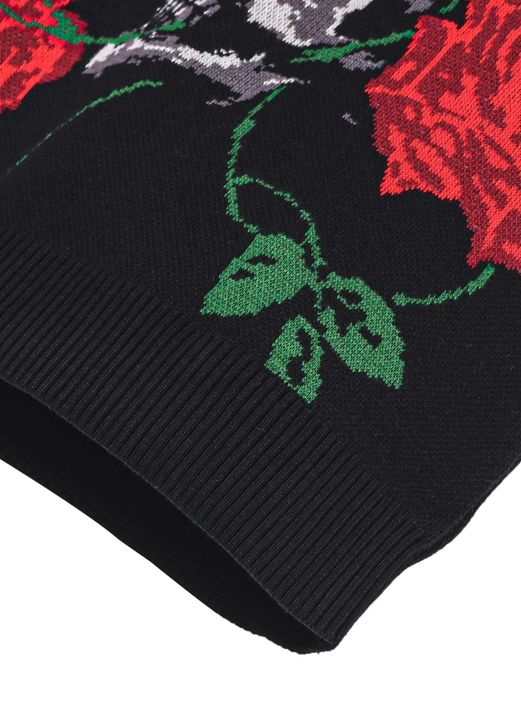 Wildside × Knit Gang Council Skullrose Sweater