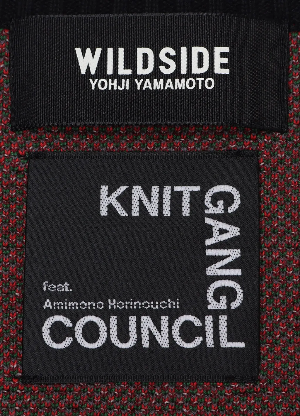 Wildside × Knit Gang Council Skullrose Sweater