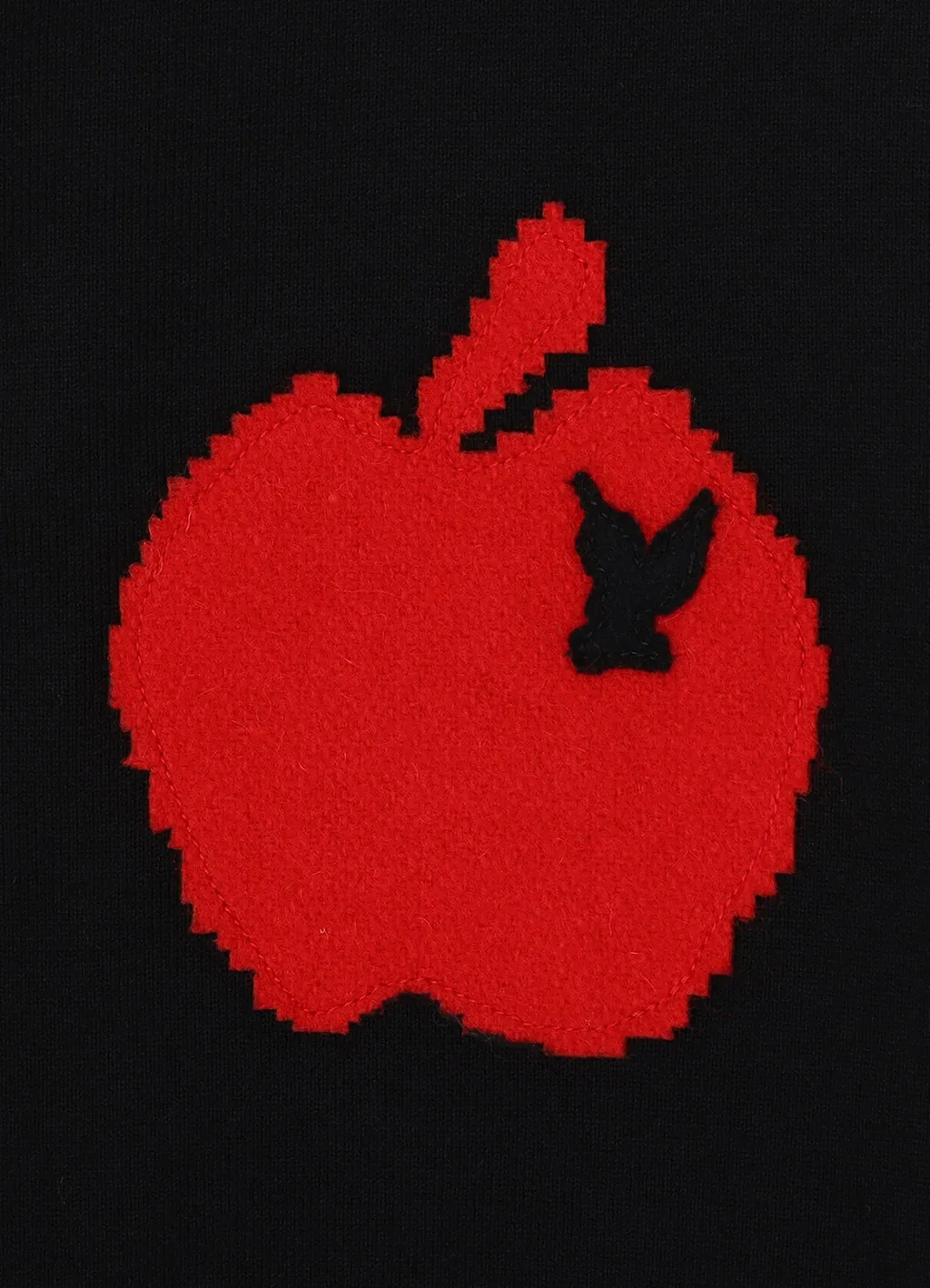 Wildside X M A S U Bone And Apple Zip-Up Hoodie
