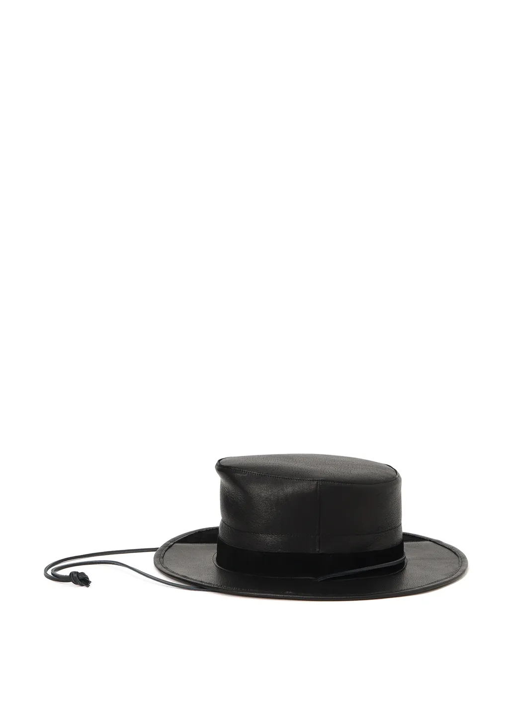 Wildside × Tetsuya Ishikawa Cow Leather Hat