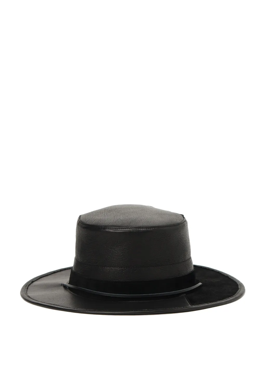 Wildside × Tetsuya Ishikawa Cow Leather Hat
