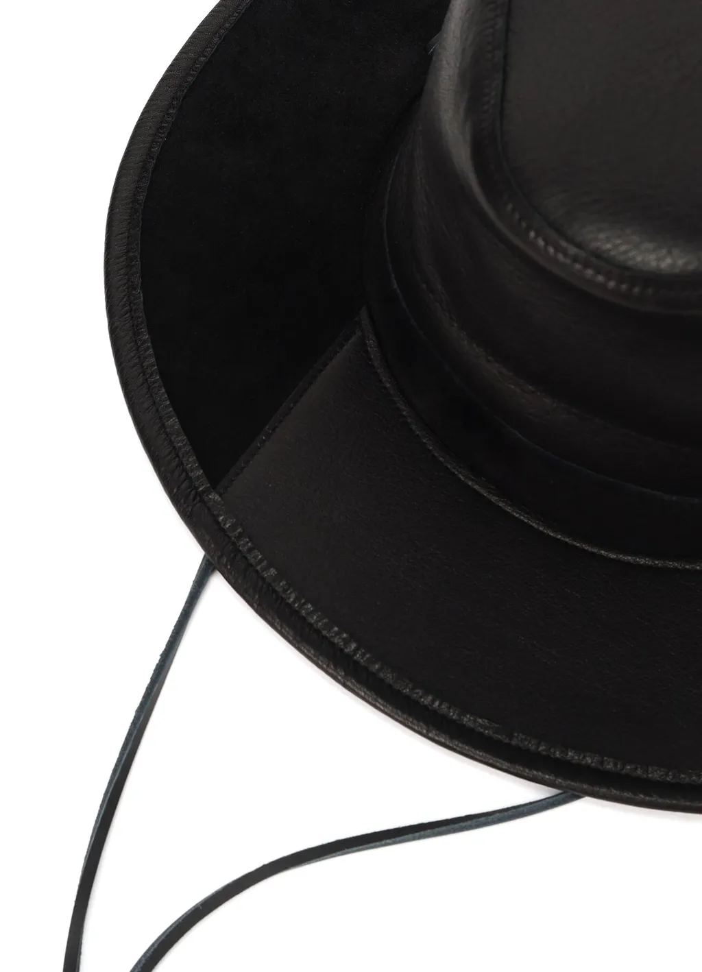 Wildside × Tetsuya Ishikawa Cow Leather Hat